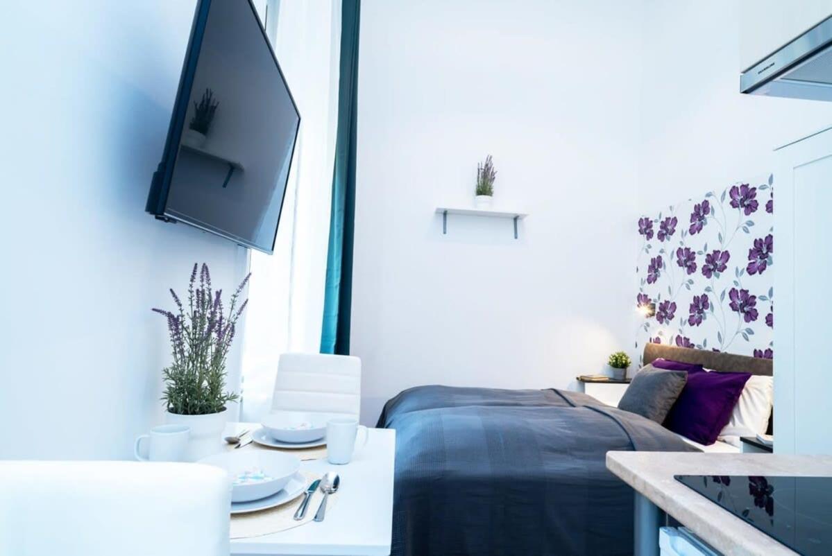 Modern Intimate Studio In The Center Budapešť Exteriér fotografie